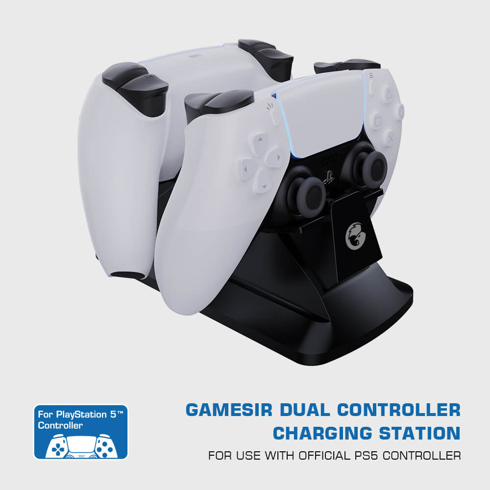 ที่ชาร์จจอย GAMESIR DSP503 สำหรับ PS5 - สีดำ